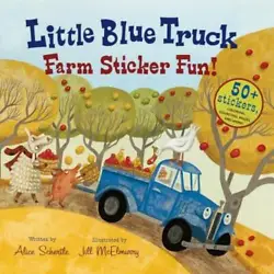 Little Blue Truck Farm Sticker Fun! - Paperback By Schertle, Alice - GOOD. Notes: Item in good condition.
