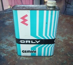 ANCIEN BIDON DHUILE ORLY 