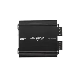 Skar Audio engineered the RP-350.1D Class D monoblock subwoofer amplifier to be dominant in both power and reliability...