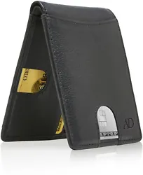 This wallet is made with high fashion and design style in mind for you to look like the best gentleman wherever you...