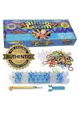 Rainbow Loom Kit - original - makes 24 bracelets. Original Rainbow Loom - From Choons Design LLC. Condition is New.