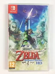 Jeu Nintendo Switch. (jeu et jaquette) Plusieurs langues sont disponibles dans le jeu. (sous blister) E tiquette au dos...