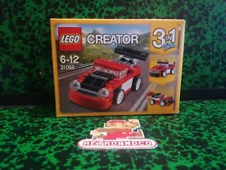 LEGO CREATOR 31055- Le bolide rouge- boite neuve et et scellée. État : 