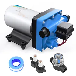 High Performance & Low Consumption - MICTUNING Water Pressure Pump used high quality Pure Copper Motor with strong...