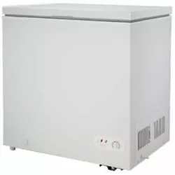 Ascoli ACCF0500W 5.0 Cu. Ft. Chest Freezer. The Ascoli 5 Cu. Chest Freezer. Capacity: 5 Cu. Flush Back Design. One...