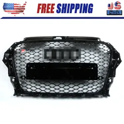 Item specifics Condition: New Style: Honeycomb Interchange Part Number: Front Honeycomb Mesh Bumper Grill Year: 2013...
