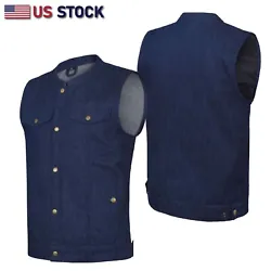 It is the best fitting Outlaw style Vest in the marketplace. It is inspired by classic denim motorcycle vests, as well...
