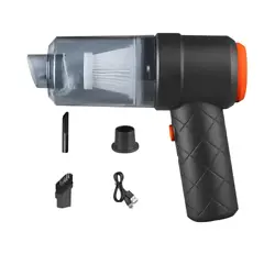 Input Power: 120W for a Deep Clean. Compact & Versatile Handheld Vacuum Cleaner. Designed for ease and efficiency, our...