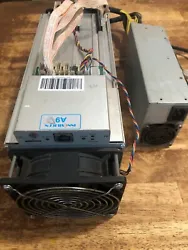 Innosilicon A9 Zmaster ASIC miner currently mining at 40KSol/S. Connections have over heated, see pictures.