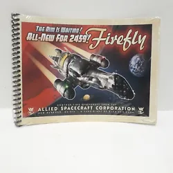 Loot Crate ExclusiveFirefly Serenity Schematic BookletIncludes 10 different pages of schematics/plansPlease note book...