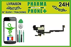 (Modèle : A1920- A2097 - A2098 - A2100. ECOUTEUR INTERNE / CAPTEUR PROXIMITE IPHONE XS ASSEMBLE. IN EAR IPHONE XS /...