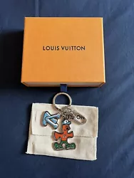 Bijoux De Sac / porte clé Louis Vuitton puzzle Vendu neuf dans sa feutrine et sa boîte