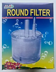 Simple, classic internal filter for small aquariums.