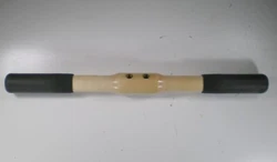 A few years later Concept 2 switched to the blue angled plastic handle that was wider and felt better. I made this...