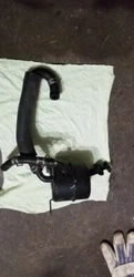 1990-1997 MAZDA MX-5 MIATA POWER STEERING RESERVOIR ASSEMBLY.
