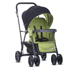 This Joovy Caboose Sit and Stand Tandem Double Stroller is a Certified Refurbished item. It has been professionally...