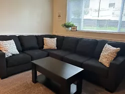 Sectional Couch (3-Piece). Condition is Used. Local pickup only.