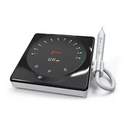 1 U6 LED Ultrasonic Pizeo Scaler. High quality handpiece: Aluminum alloy case enables it to be autoclaved at high...