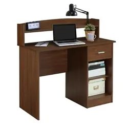 Its spacious tabletop surface provides you with ample amount of room for all your must-have desk essentials – from...