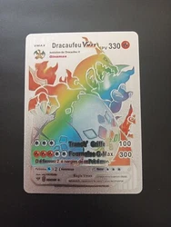 carte pokemon dracaufeu vmax. Vrai et en trés bonne état... bien protéger