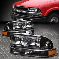 98-04 Chevy S10 Pickup. 98-04 Chevy Blazer. 1 X Pair of bumper lights. Brings a different appearance to veichle that...