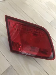 2010-14 Subaru Legacy Drivers Left Side Tail Light - Trunk Lid Mounted.