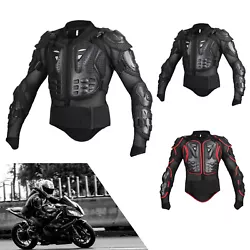 Motorcycle Protective Jacket Full Body Armors Dirt Bike Gear ATV Safety Motocross Protector Bike Body Armors Cycling...
