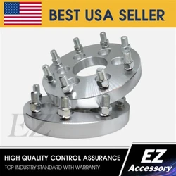 Check studs thread size on the adapters to see if they match your vehicle. If your hub studs length are longer than the...