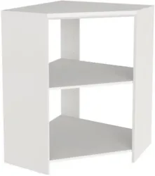 The ClosetMaid Impressions Corner Unit is an ideal solution for the corner space of your closet. 3 fixed shelves...