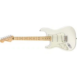 Le son inspirant dune Stratocaster, voilà lun des piliers de Fender. Les courbes élégantes de la Player Stratocaster...