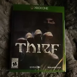 Xbox One Thief Square Enix Eidos 2014. Factory sealed brand new