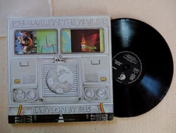 Bob Marley & The Wailers ‎– Babylon By Bus - 1978 -. Island Records ‎– 6650 004. RECORDS: EX. Pochette : EX.