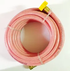 The perfect drinking water hose. Drinking water safe: FDA approved materials. Flexible super heavy duty hose is...