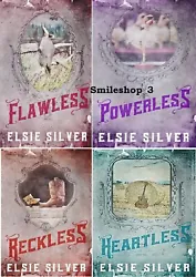 Set of 4 books (Special Edition) by Elsie Silver. English and Paperback.