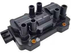 Notes: Ignition Coil. 12 Month Warranty. Warranty Coverage Policy. Color/Finish: Black. Vehicle Engine.