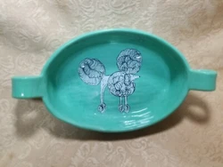 It has a very simple, yet charming design. All of its surfaces has a textured, hand built look. It has a solid...