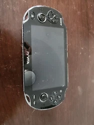 Sony Playstation PS Vita Handheld Video Game Console PCH-1101 Read Description. Dont have a cord to turn it on and...