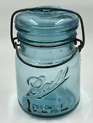 No.1 on the bottom of the jar indicating its position in the mold when the jar was made. Condition: Good - Light...