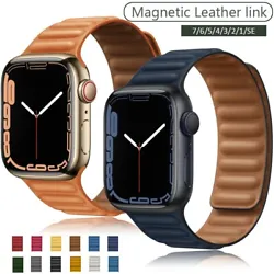 Compatible with all Apple Watch series: 7,6, SE, 5, 4, 3, 2, 1 and all sizes: 38mm, 40mm, 42mm and 44mm 41mm 45mm Fits...