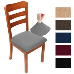 Widely Us e - The dining chair cover fit for most of parsons chair. Fashion Design - Back bottom strap design,...