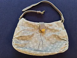 Louis Vuitton Hobo Shoulder Bag Slightly Denim - Grey. Excellent condition - never used - always kept in dust bagComes...