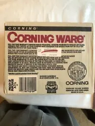 CORNING WARE 1.5 QUART COVERED CASSEROLE - BLUE CORNFLOWER COLLECTION. GREAT CORNING WARE COLLECTABLE ITEM IN NEW...