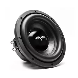 Also utilizing a powerful single stack ferrite magnet, competition grade paper cone, and high roll foam surround, this...