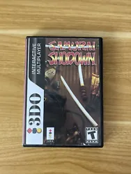Samurai Shodown (3DO, 1994) Tested and working good.