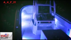 · 2 Feet of Wire Between Each Pod as well. 8pc Super Bright White BOAT TRAILER Under Carriage LED Lighting Kit. ·...