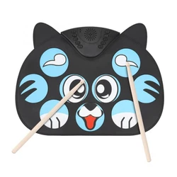 Support recording and playback. Item Type: Electronic Drum Set. Power: 2 AAA batteries (not included) or USB cable. 1 x...
