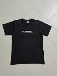 Supreme Motion Tee Size M S/S 2016. Original product as you can see in the pictures.
