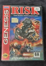 Risk Sega Genesis OVP CIB Mega Drive NTSC. Envoi rapide en lettre bulle