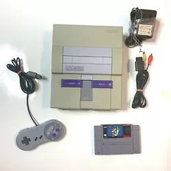 These consoles have been opened up, professionally cleaned and thoroughly tested to work properly. 1 SNES Original...