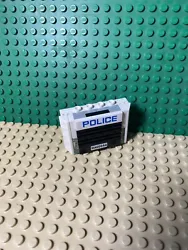 Lego City Mobile police unit 60044 Calandre Camion. État : Occasion Service de livraison : Lettre Suivie